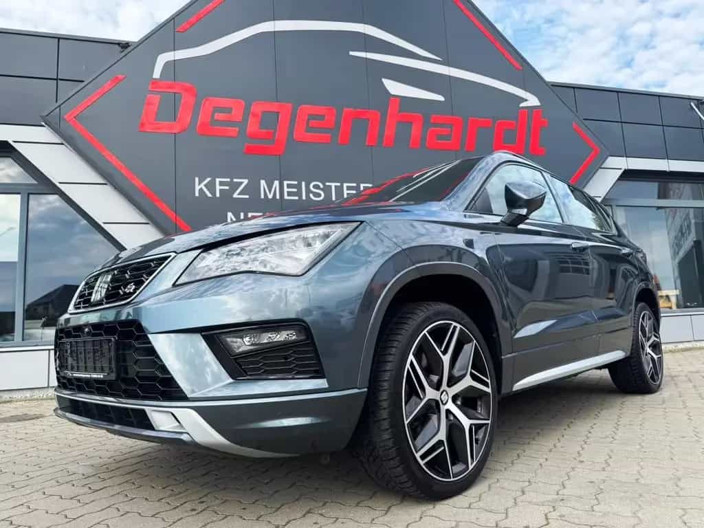Seat Ateca FR 2,0 TDI DSG 19" LED Navi el. Heck 360° 08/2020-photo-6