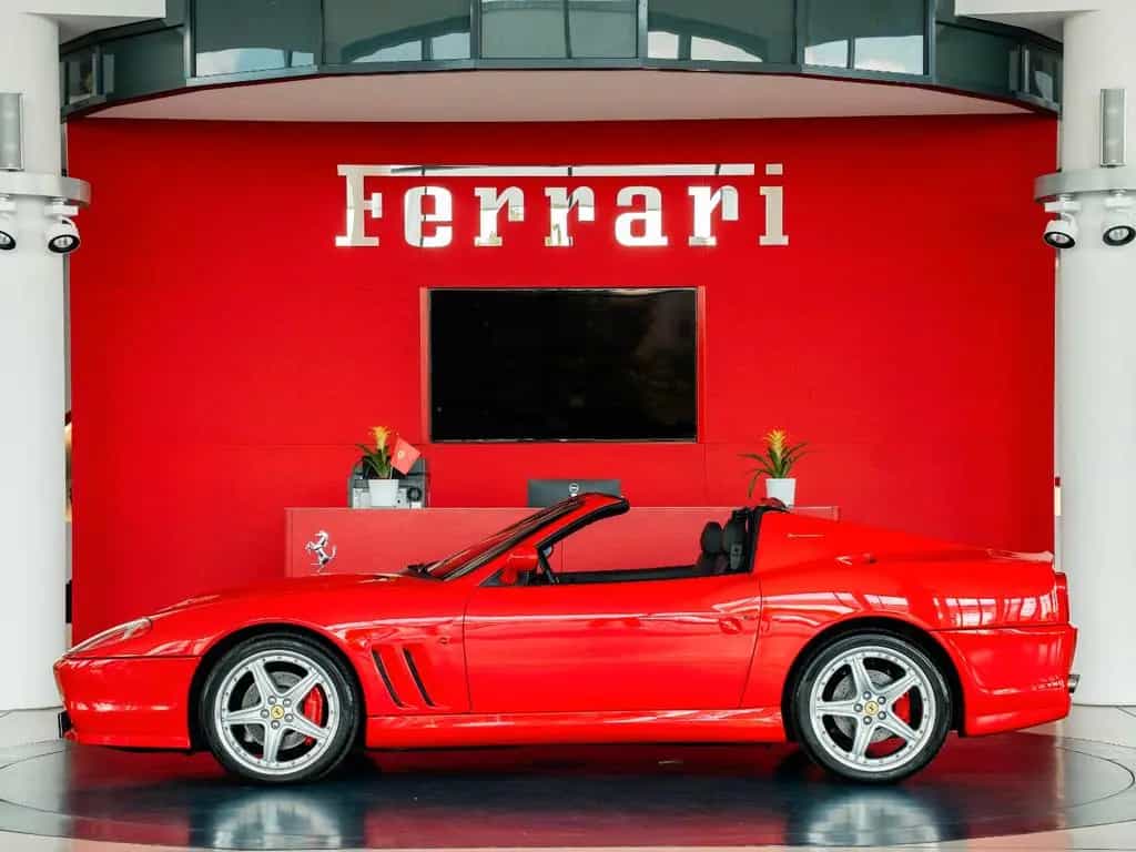 Ferrari 575 Superamerica Glasdacht*Limitiert*559Stück 06/2005-photo-1