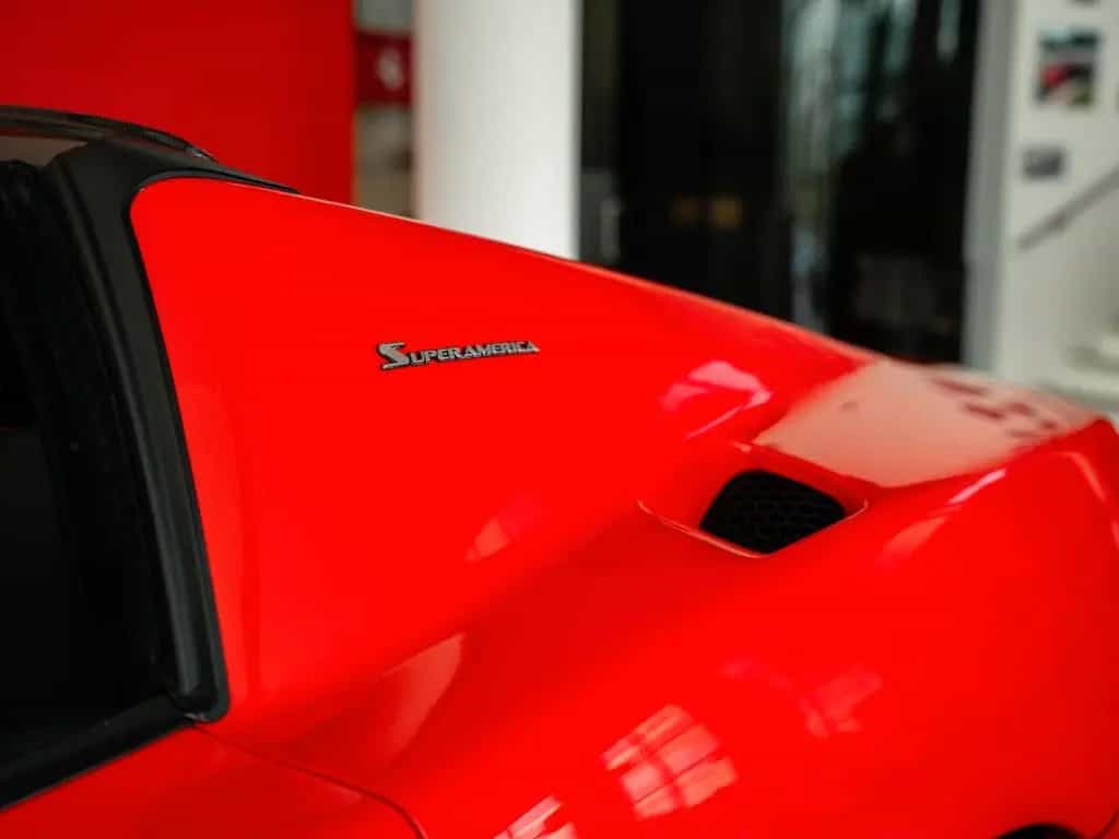 Ferrari 575 Superamerica Glasdacht*Limitiert*559Stück 06/2005-photo-12