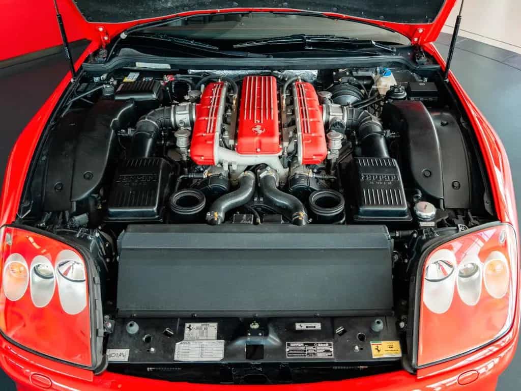 Ferrari 575 Superamerica Glasdacht*Limitiert*559Stück 06/2005-photo-14