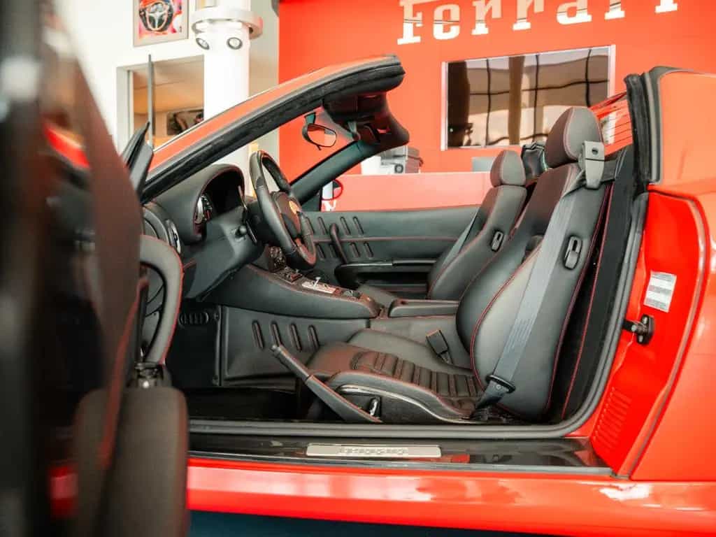 Ferrari 575 Superamerica Glasdacht*Limitiert*559Stück 06/2005-photo-16