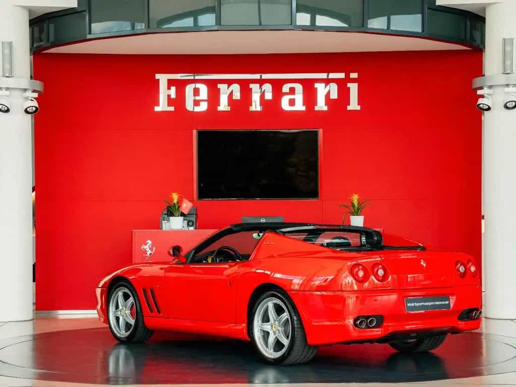 Ferrari 575 Superamerica Glasdacht*Limitiert*559Stück 06/2005-photo-2