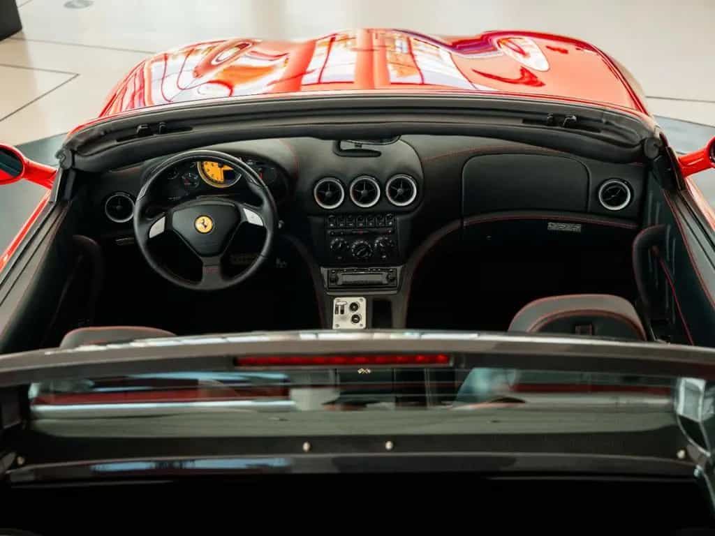 Ferrari 575 Superamerica Glasdacht*Limitiert*559Stück 06/2005-photo-26