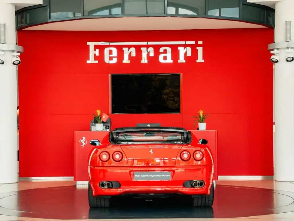 Ferrari 575 Superamerica Glasdacht*Limitiert*559Stück 06/2005-photo-3