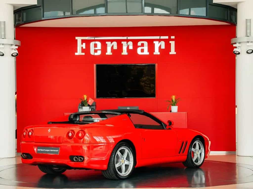 Ferrari 575 Superamerica Glasdacht*Limitiert*559Stück 06/2005-photo-4