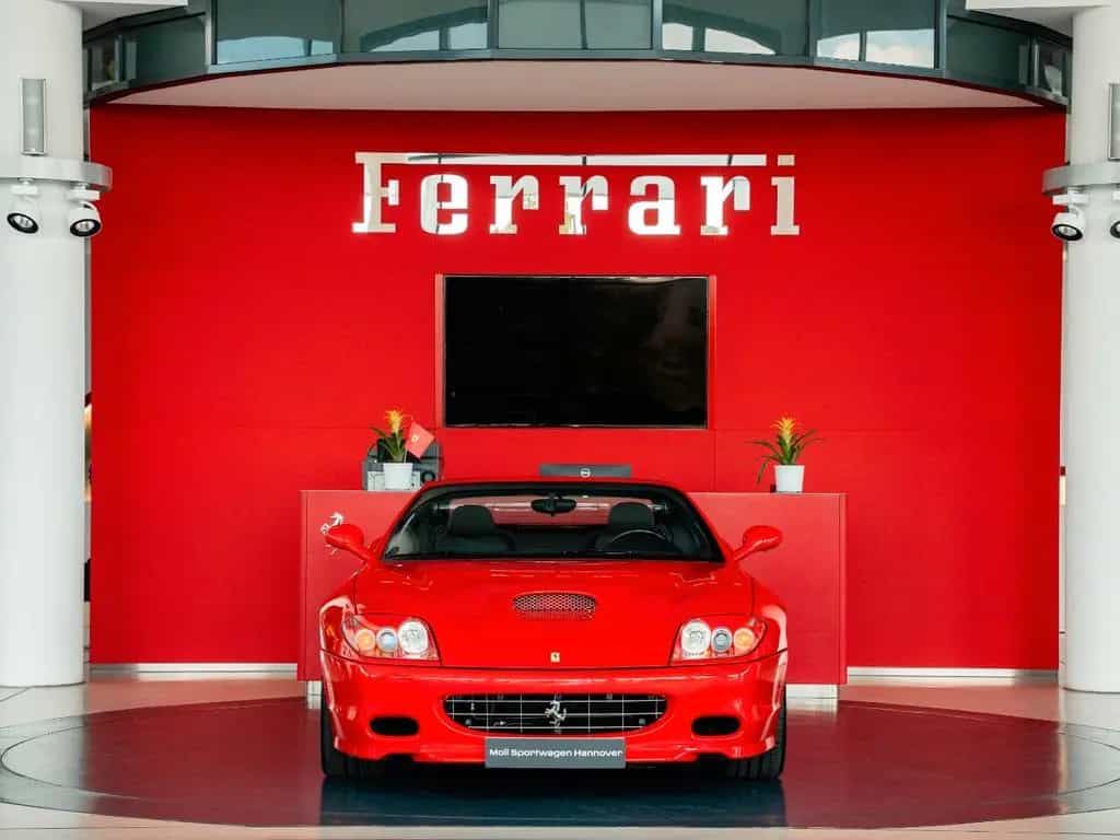 Ferrari 575 Superamerica Glasdacht*Limitiert*559Stück 06/2005-photo-7