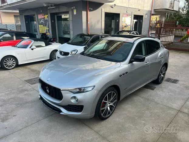 Maserati Levante MASERATI LEVANTE GRANSPORT 275 10/2017-photo-1