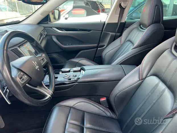 Maserati Levante MASERATI LEVANTE GRANSPORT 275 10/2017-photo-10