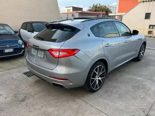 Maserati Levante MASERATI LEVANTE GRANSPORT 275 10/2017-photo-5