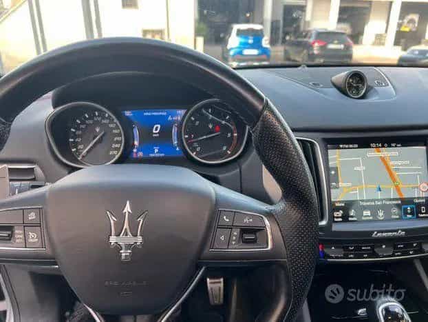 Maserati Levante MASERATI LEVANTE GRANSPORT 275 10/2017-photo-9