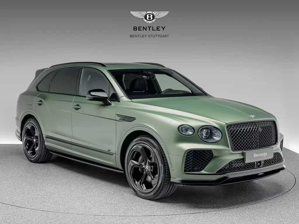 Bentley Bentayga S V8 - Satin Paint - B&O Sound 03/2025-photo-0