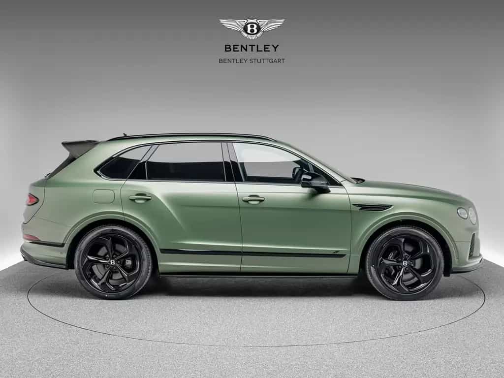 Bentley Bentayga S V8 - Satin Paint - B&O Sound 03/2025-photo-1
