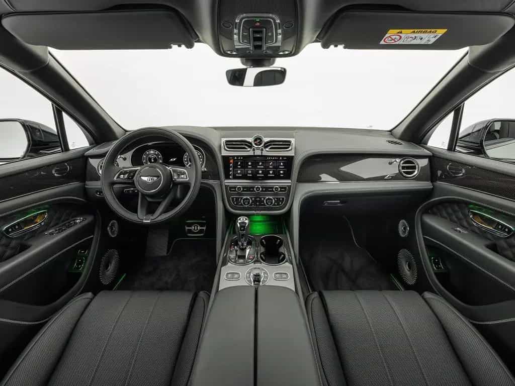 Bentley Bentayga S V8 - Satin Paint - B&O Sound 03/2025-photo-11