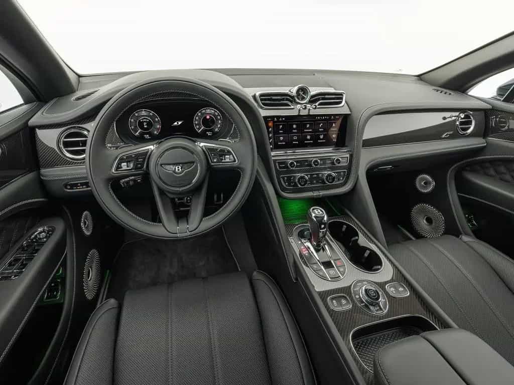 Bentley Bentayga S V8 - Satin Paint - B&O Sound 03/2025-photo-12