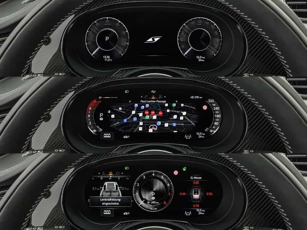 Bentley Bentayga S V8 - Satin Paint - B&O Sound 03/2025-photo-16