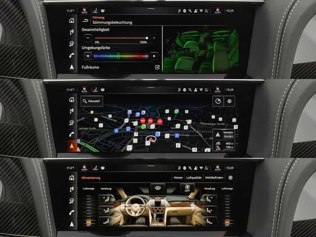 Bentley Bentayga S V8 - Satin Paint - B&O Sound 03/2025-photo-19