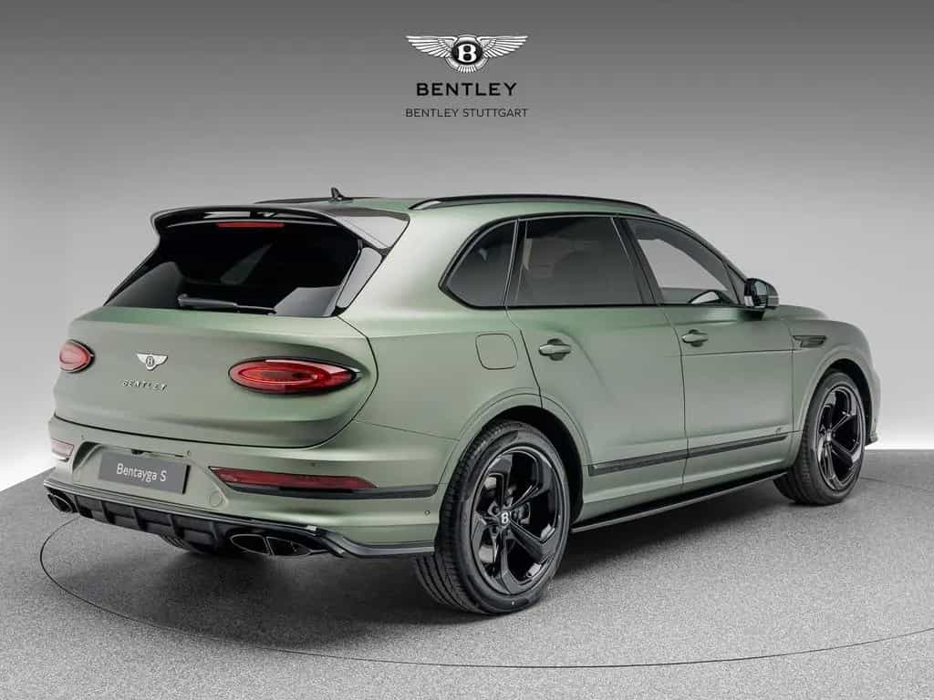 Bentley Bentayga S V8 - Satin Paint - B&O Sound 03/2025-photo-2