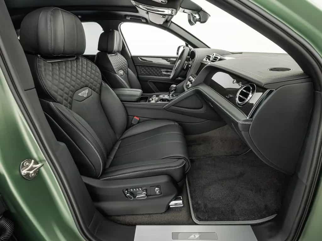 Bentley Bentayga S V8 - Satin Paint - B&O Sound 03/2025-photo-21
