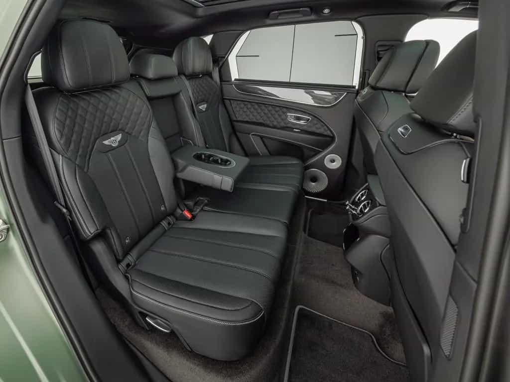 Bentley Bentayga S V8 - Satin Paint - B&O Sound 03/2025-photo-25