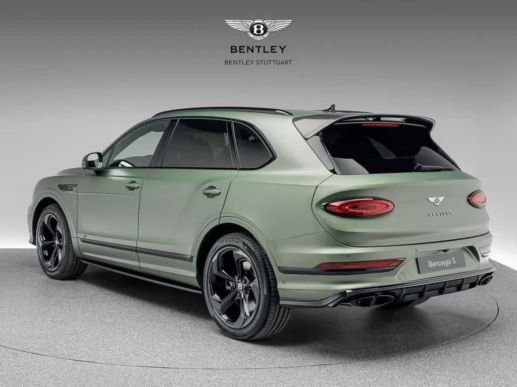 Bentley Bentayga S V8 - Satin Paint - B&O Sound 03/2025-photo-3