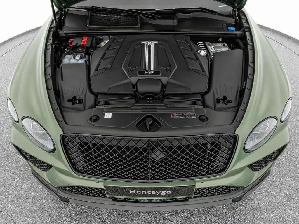 Bentley Bentayga S V8 - Satin Paint - B&O Sound 03/2025-photo-30