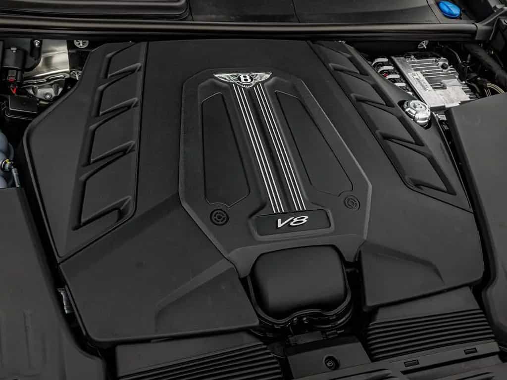 Bentley Bentayga S V8 - Satin Paint - B&O Sound 03/2025-photo-31