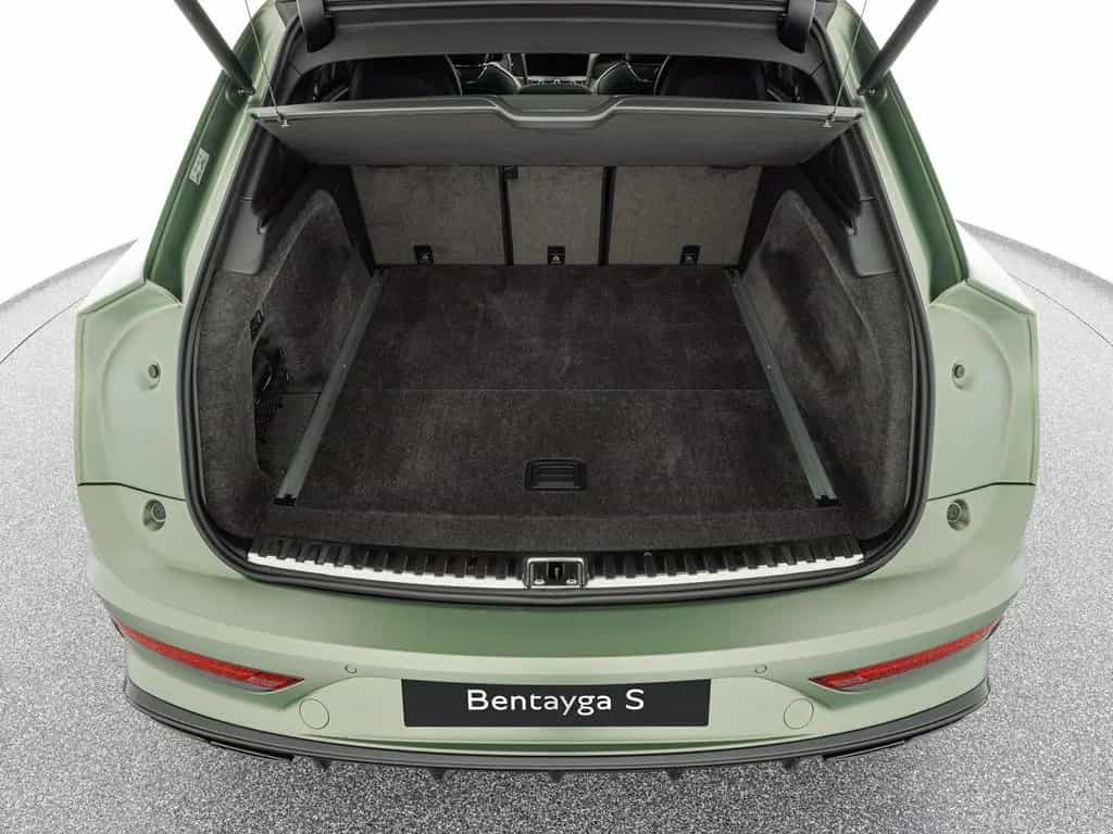 Bentley Bentayga S V8 - Satin Paint - B&O Sound 03/2025-photo-33