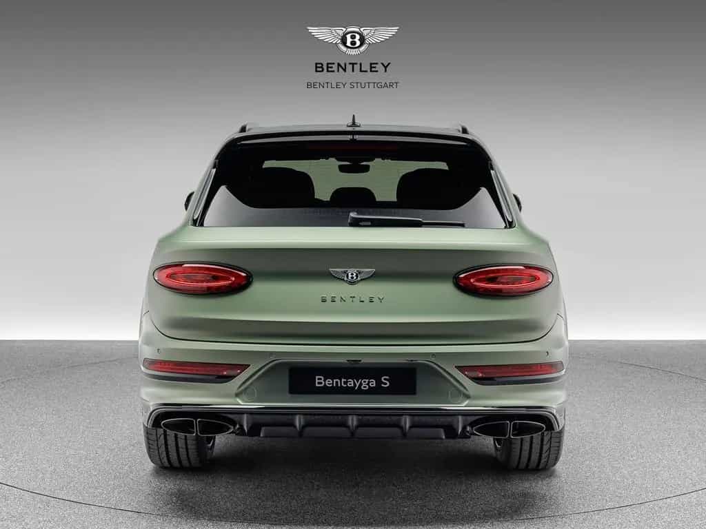 Bentley Bentayga S V8 - Satin Paint - B&O Sound 03/2025-photo-34
