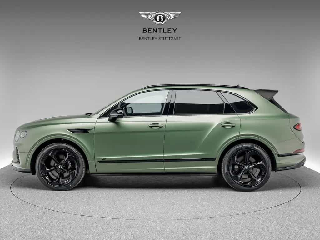 Bentley Bentayga S V8 - Satin Paint - B&O Sound 03/2025-photo-4