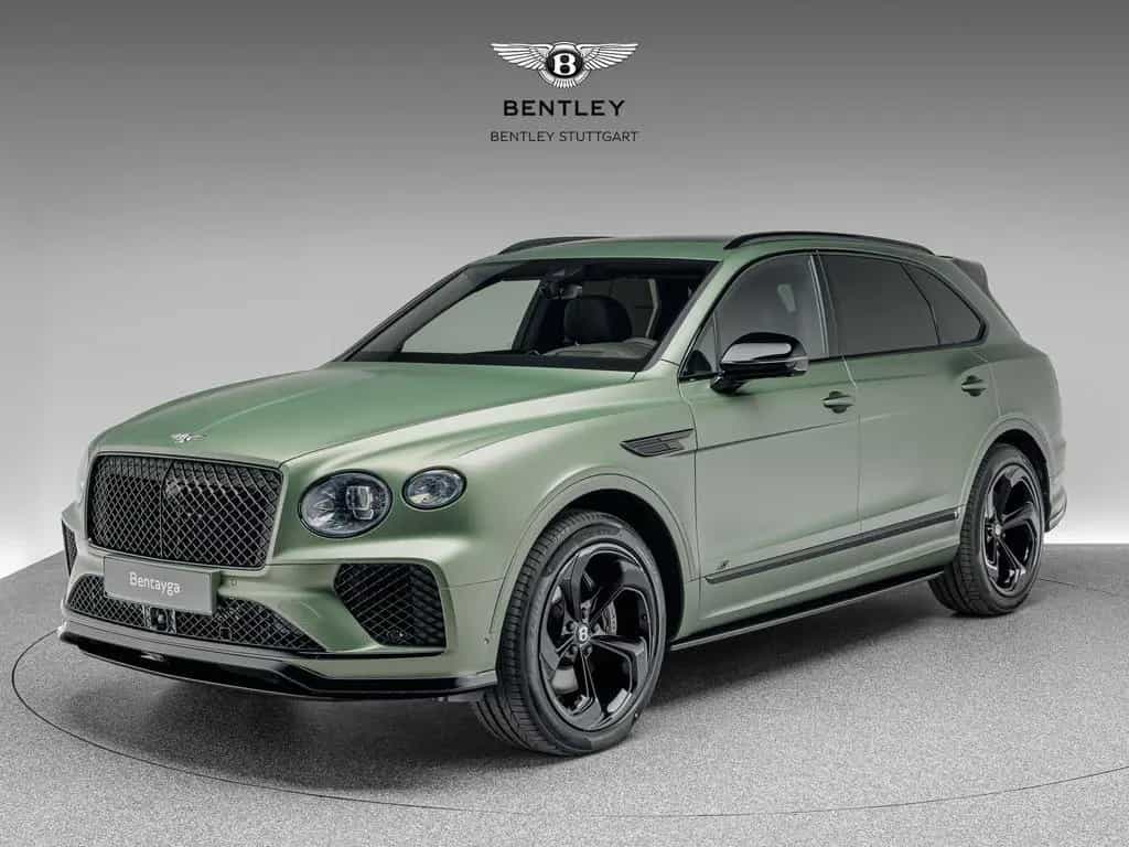 Bentley Bentayga S V8 - Satin Paint - B&O Sound 03/2025-photo-5