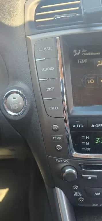 Lexus IS 250 V6 *Luxury Line* Automatik Mark Levinson 09/2009-photo-10