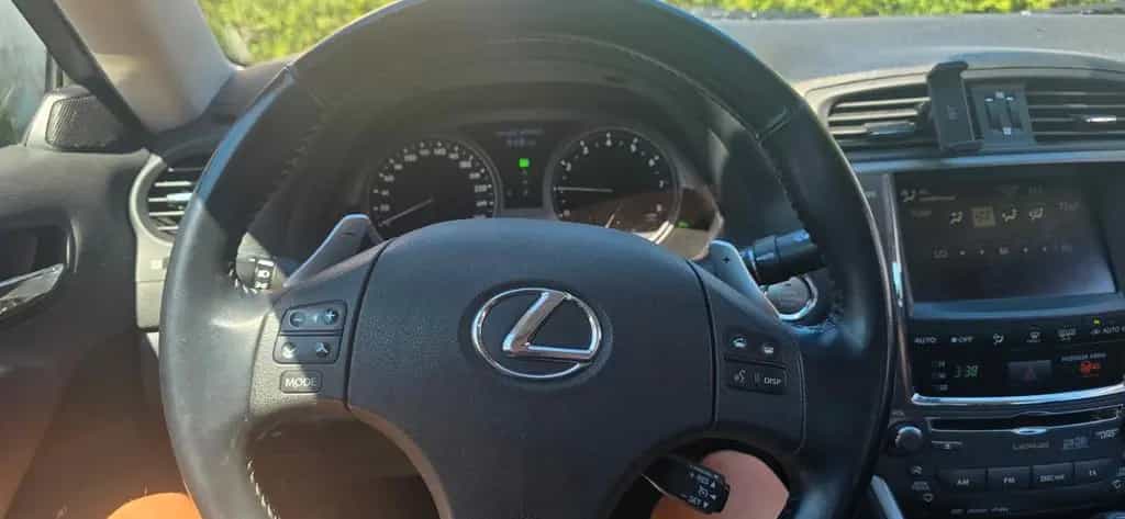 Lexus IS 250 V6 *Luxury Line* Automatik Mark Levinson 09/2009-photo-5