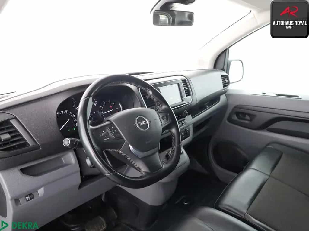 Opel Vivaro 2.0 D CARGO KASTEN L KAMERA,NAVI,1.HD,SH 05/2021-photo-8
