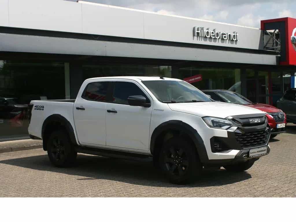 Isuzu D-Max Double Cab 4x4 V-CROSS Automatik|Diff null-photo-0