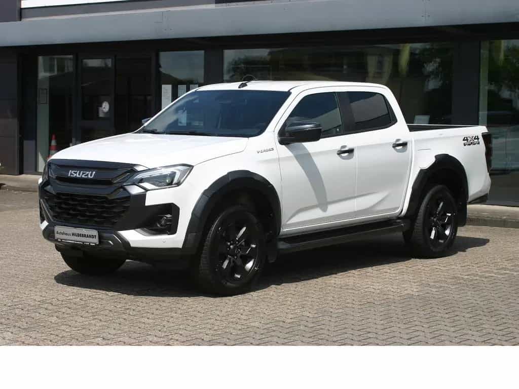 Isuzu D-Max Double Cab 4x4 V-CROSS Automatik|Diff null-photo-1