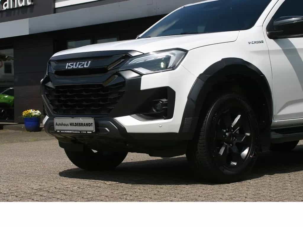 Isuzu D-Max Double Cab 4x4 V-CROSS Automatik|Diff null-photo-14