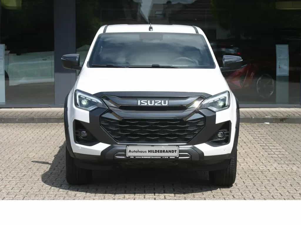 Isuzu D-Max Double Cab 4x4 V-CROSS Automatik|Diff null-photo-2