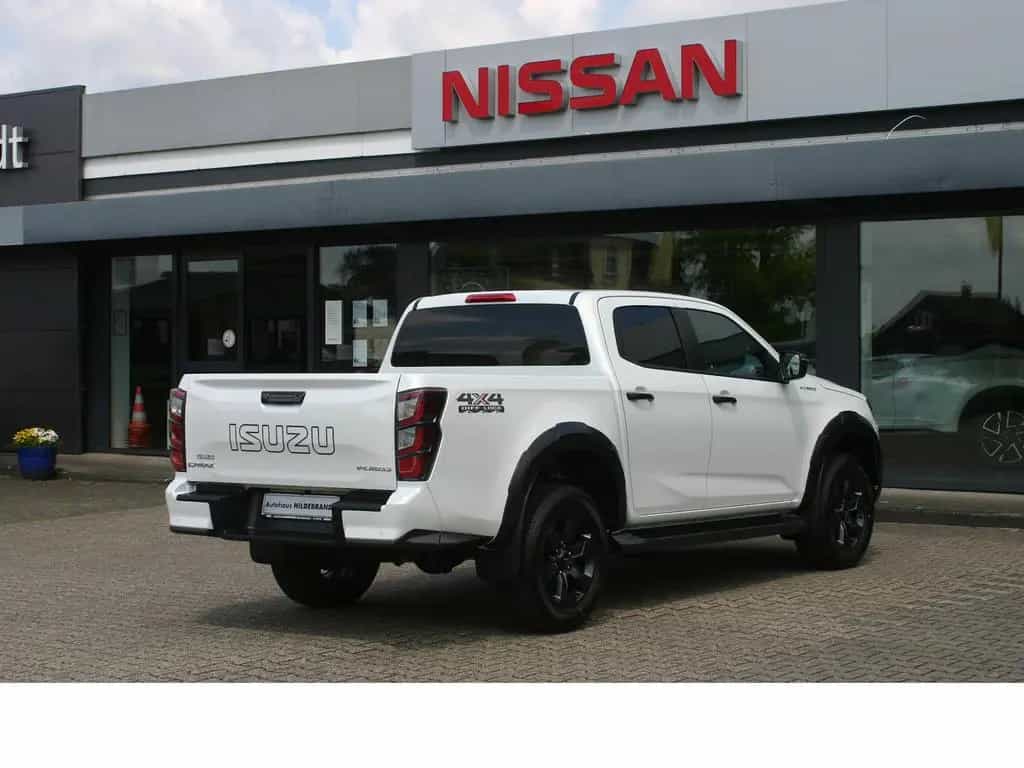 Isuzu D-Max Double Cab 4x4 V-CROSS Automatik|Diff null-photo-3