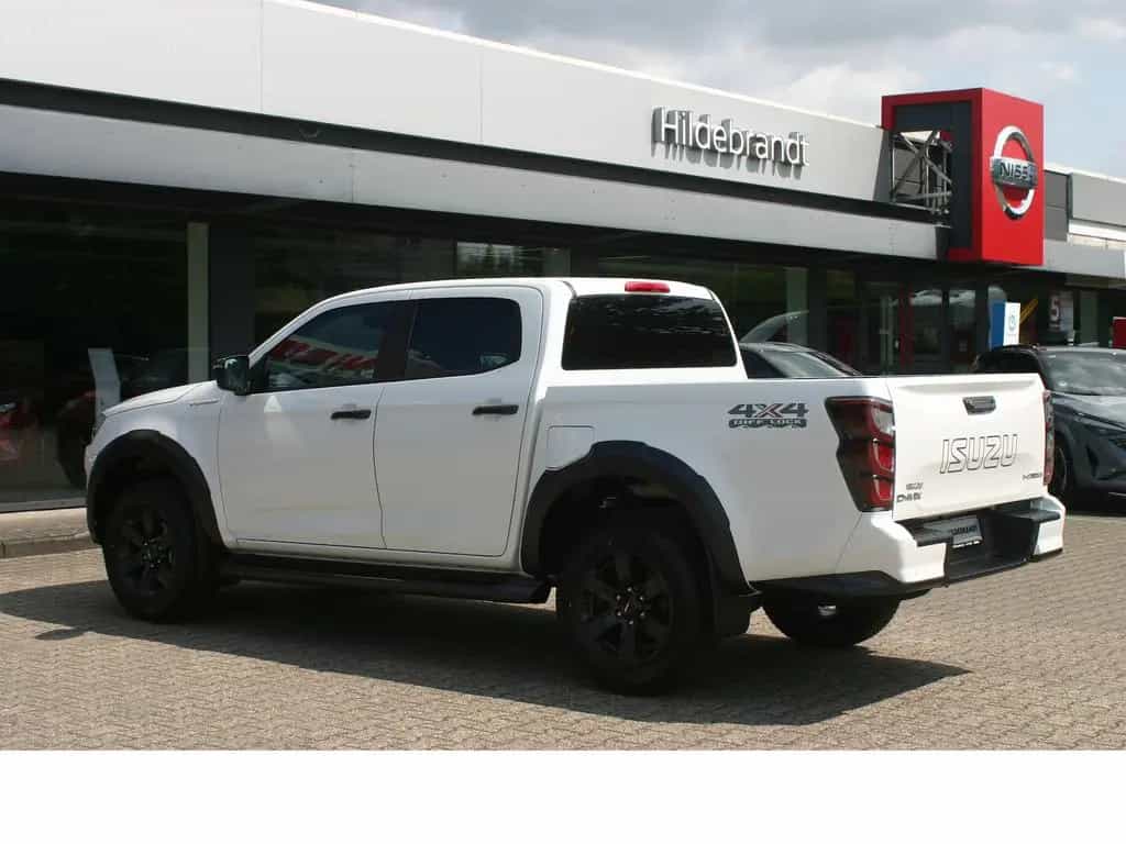 Isuzu D-Max Double Cab 4x4 V-CROSS Automatik|Diff null-photo-4