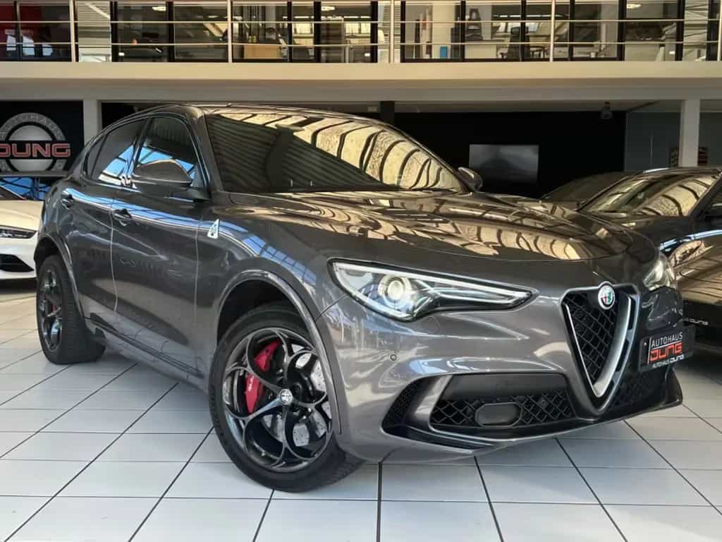 Alfa Romeo Stelvio Quadrifoglio Q4*Keramic*Carbon* 2,9* 11/2017-photo-0
