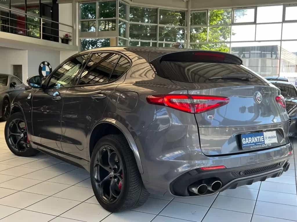 Alfa Romeo Stelvio Quadrifoglio Q4*Keramic*Carbon* 2,9* 11/2017-photo-12