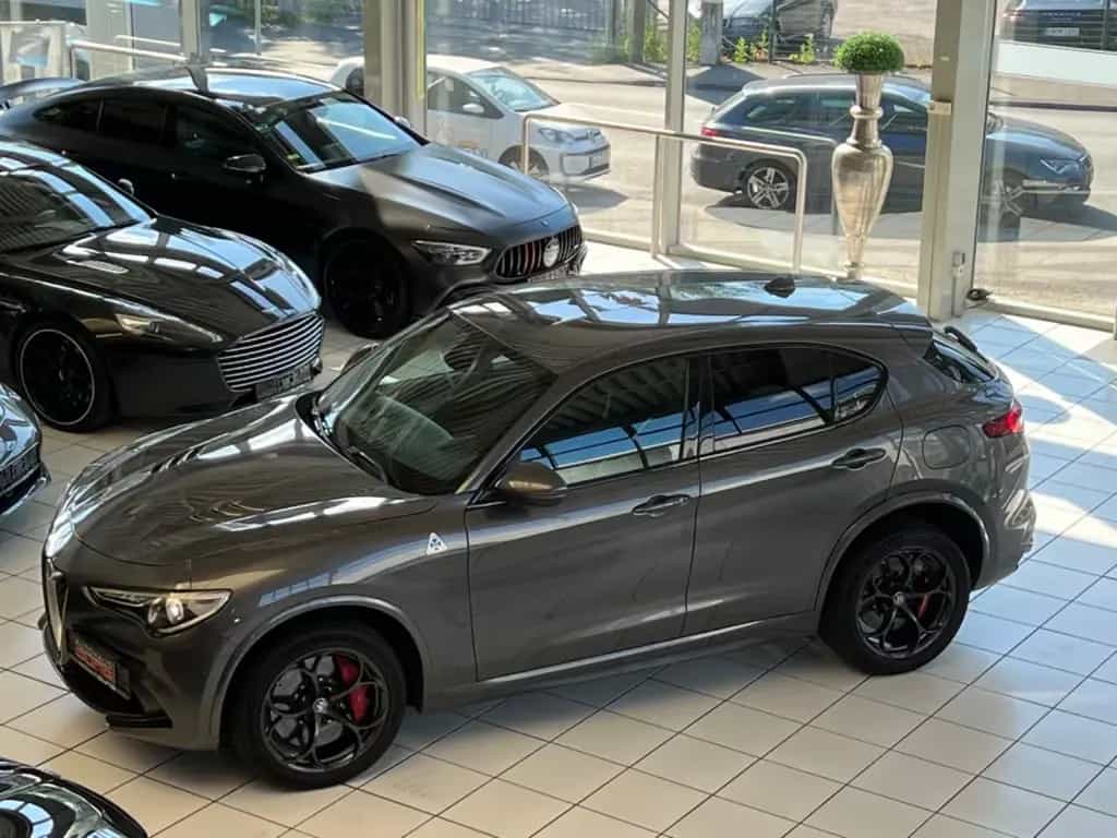 Alfa Romeo Stelvio Quadrifoglio Q4*Keramic*Carbon* 2,9* 11/2017-photo-13