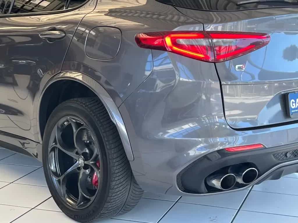 Alfa Romeo Stelvio Quadrifoglio Q4*Keramic*Carbon* 2,9* 11/2017-photo-14
