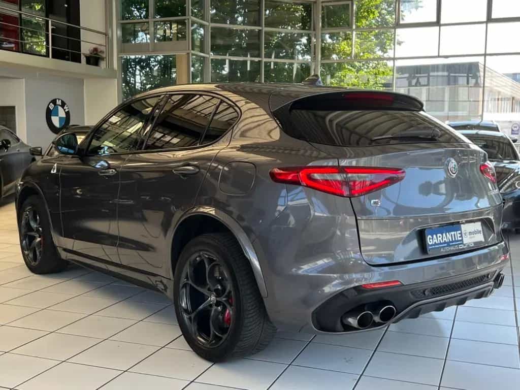 Alfa Romeo Stelvio Quadrifoglio Q4*Keramic*Carbon* 2,9* 11/2017-photo-15