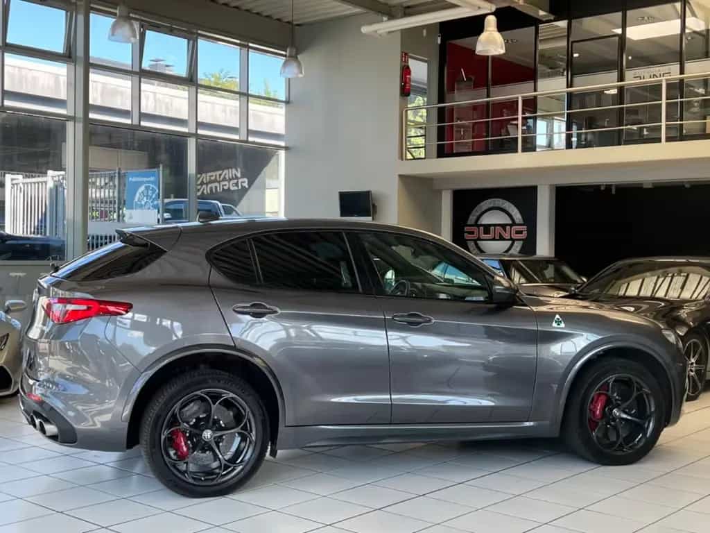 Alfa Romeo Stelvio Quadrifoglio Q4*Keramic*Carbon* 2,9* 11/2017-photo-16