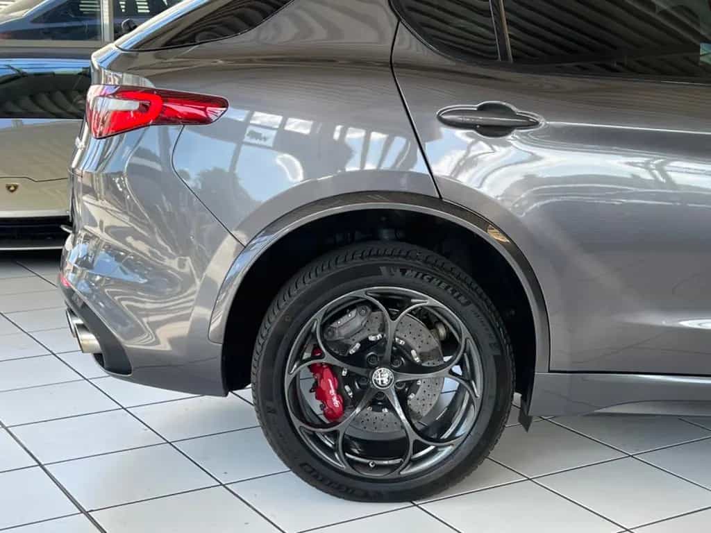 Alfa Romeo Stelvio Quadrifoglio Q4*Keramic*Carbon* 2,9* 11/2017-photo-17
