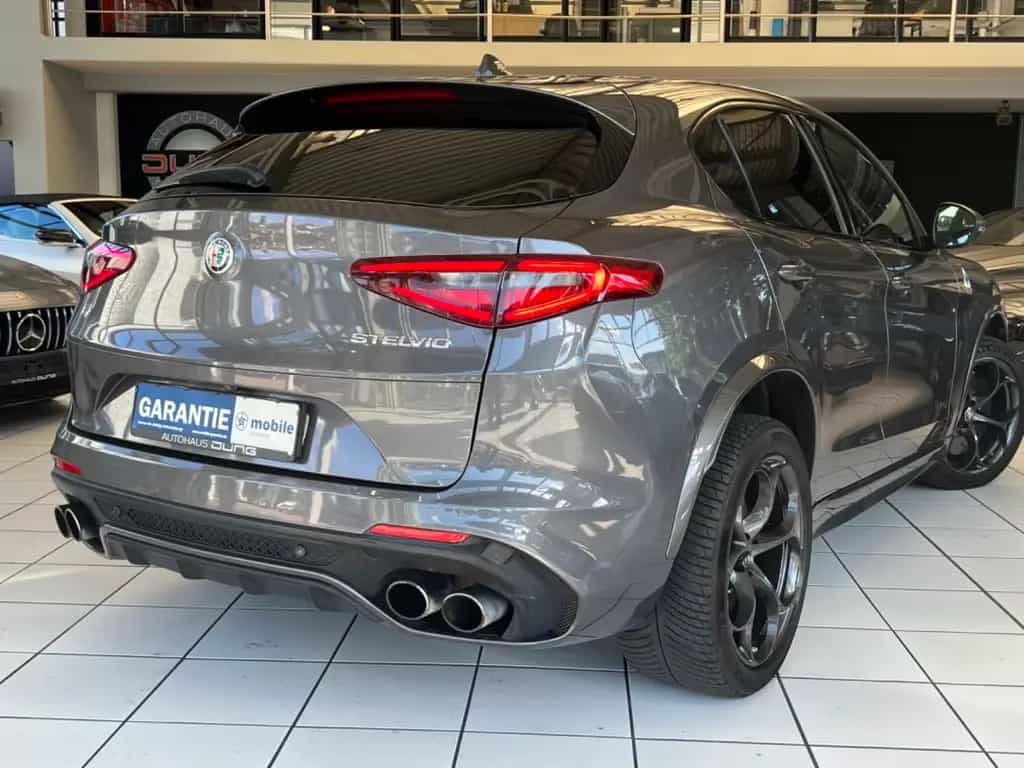 Alfa Romeo Stelvio Quadrifoglio Q4*Keramic*Carbon* 2,9* 11/2017-photo-18