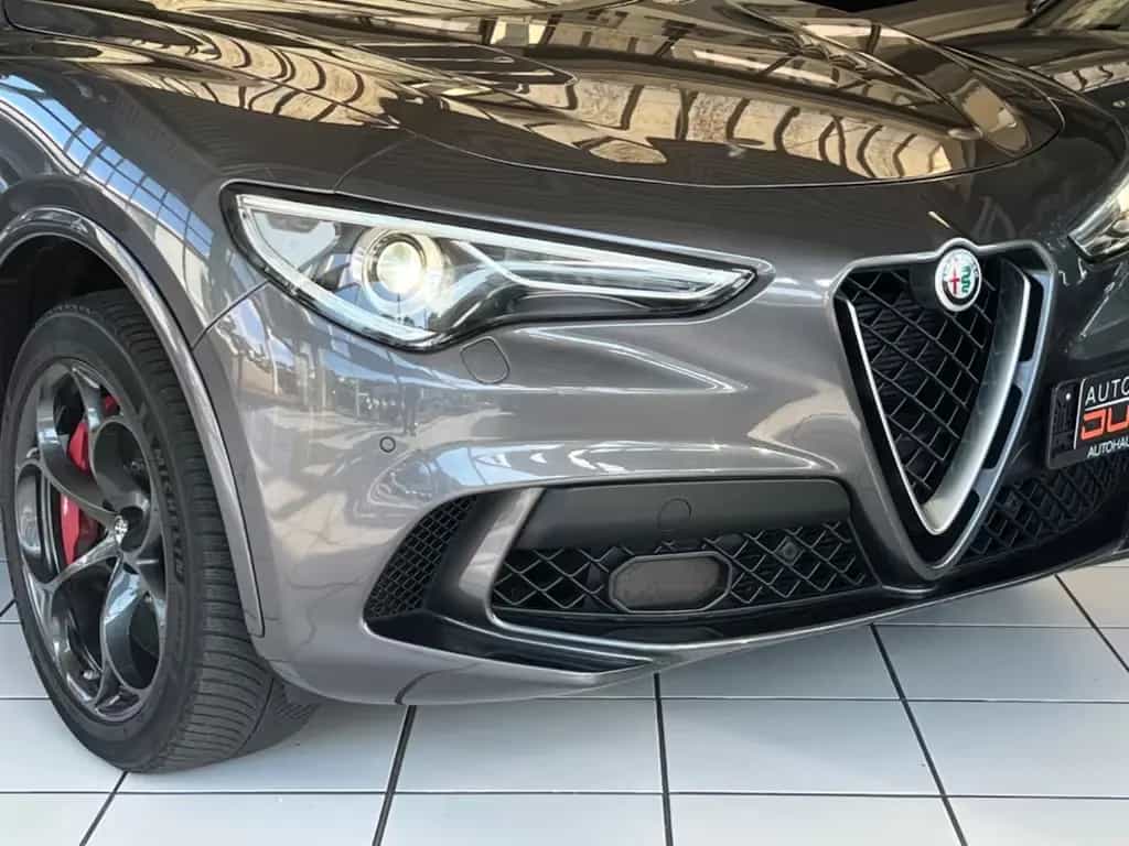 Alfa Romeo Stelvio Quadrifoglio Q4*Keramic*Carbon* 2,9* 11/2017-photo-2