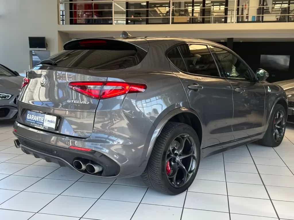 Alfa Romeo Stelvio Quadrifoglio Q4*Keramic*Carbon* 2,9* 11/2017-photo-20