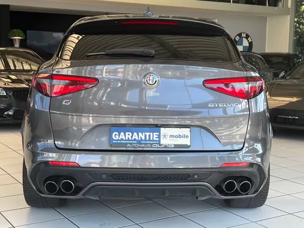 Alfa Romeo Stelvio Quadrifoglio Q4*Keramic*Carbon* 2,9* 11/2017-photo-21